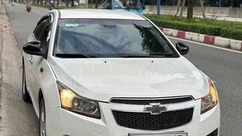 Chevrolet Cruze 2012 Số sàn Trắng
