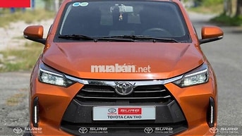 Toyota Wigo 2024 AT lướt 10.000 km