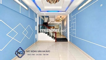 Nhà 2 lầu 4x20 hẻm nhựa 6m thông gần trường Nguyễn Trung Trực