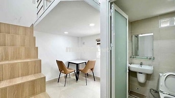 CHO THUÊ CHDV - DUPLEX CỬA SỔ TRỜI NGAY QUANG TRUNG GÒ VẤP