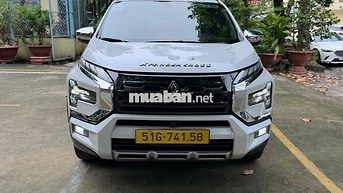Mitsubishi Xpander Cross 2024 Trắng 7 chỗ
