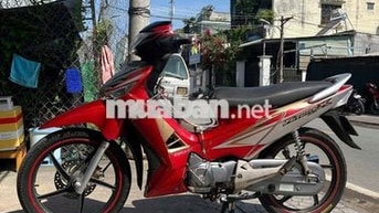 Honda Future X Fi 2011 màu đỏ