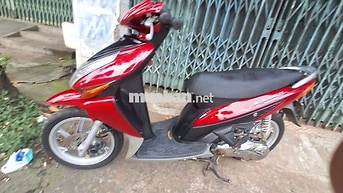 Honda Click màu Đỏ