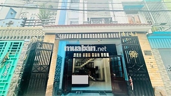 Nhà Nguyễn Văn Khối hxh 6m 4pn 4tắm