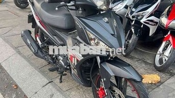 SYM STAR SR 125 2022 MÀU ĐEN