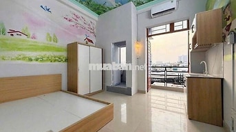 SIÊU PHẨM STUDIO BAN CÔNG RỘNG THOÁNG NGÂY TẠI HƯƠNG LỘ 2