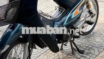Honda Wave Alpha 2002 màu xanh