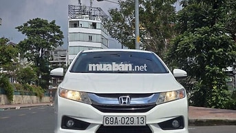 HONDA CITY 1.5L SX 2016 TỰ ĐỘNG 98000KM BH 1 NĂM