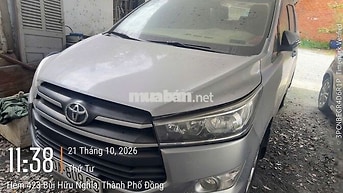 Toyota Innova 2020 2.0E Bạc 7 chỗ