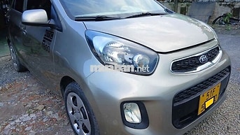 Kia Morning 2015 Số sàn 250.000 km Vàng cát