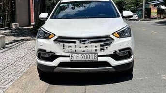 Santafe 2016 máy dầu