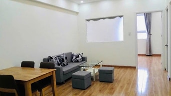 Chung cư Phú Thọ, Nguyễn Thị Nhỏ, Q11: 1p ngủ, NTCB, 60m2, 8tr/th