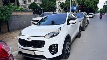 KIA Sportage 2015 GT-Line Trắng