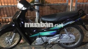 Xe máy Trung Quốc Wave Đen Cũ