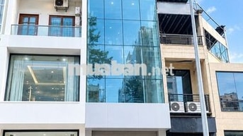SIÊU PHẨM NHÀ ỐP KÍNH - 101B Cao Thắng Phường 3 Quận 3 - 4,5x20-4 tầng