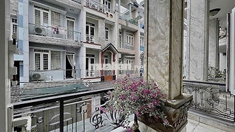 Căn Hộ 2 Phòng Ngủ Tách Bếp Có Ban Công