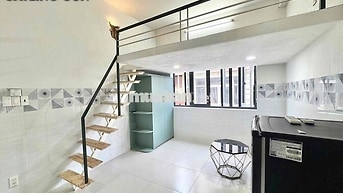 Duplex cao 1m2 cửa sổ lớn Bùi Đình Túy Bình Thạnh gần ĐH Hồng Bàng UEF