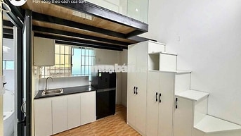 PHÒNG GÁC MỚI 99% GẦN SƯ VẠN HẠNH, UEH CS B, CĐ KINH TẾ QUẬN 10