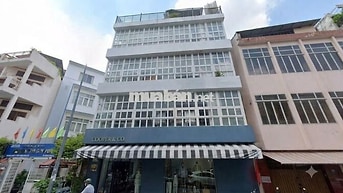 NC  cafe - nhà hàng 15 Lê Công Kiều, Q1. Dt: 10x5m, Kc: trệt 3 lầu