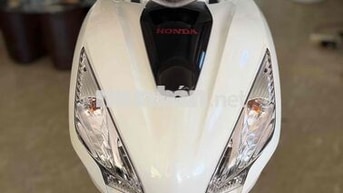 Honda Vision màu trắng