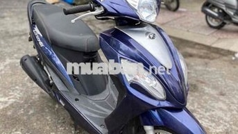Kymco Candy Hi 2017 màu xanh