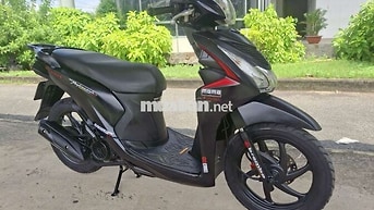 Honda Vision 2020 màu đen