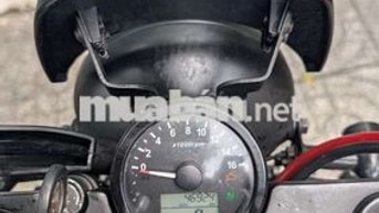 Xe mô tô Brixton BX 150 150cc màu Đen