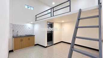 PHÒNG MỚI XÂY GÁC CAO CÓ MÁY LẠNH BẾP NGAY KHU CITYLAND PHAN VĂN TRỊ
