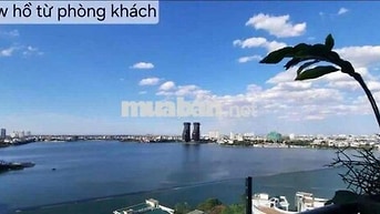 E Tuấn cho thuê 2n view hồ 93m², nội thất cao cấp, sẵn ở, vào luôn