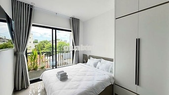 TRỐNG SẴN Căn Hộ 1PN - Ban Công, Giặt Riêng - Gần Biển Mỹ Khê Yên Tĩnh