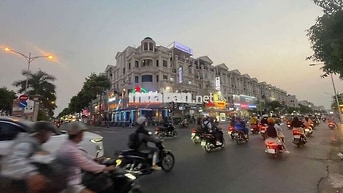 HƠN 5🧄,56M², MẶT TIỀN KINH DOANH NGUYỄN VĂN LƯỢNG SÁT CITY LAND.
