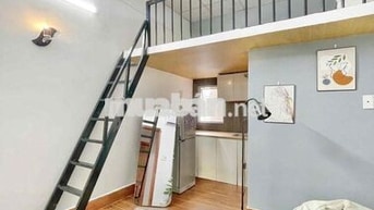PHÒNG GÁC FULL NỘI THẤT NGAY HUTECH XÔ VIẾT NGHỆ TĨNH – CÓ THANG MÁY,