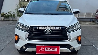 Toyota Innova E 2023 7 chỗ Trắng