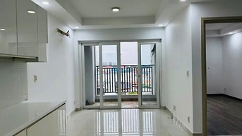 Chung cư Bàu Cát 2, Hồng Lạc, TB, 70m2, 2PN, 2WC, Nhà sạch, 9tr/th.