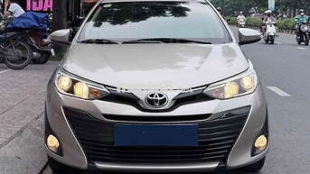 TOYOTA VIOS 2019 G 71.000 KM VÀNG CÁT