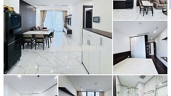 Cho thuê căn hộ Sunshine Sky City 70m2, 2PN, full nội thất, 16-17 triệ