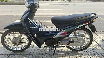 Honda Wave Alpha xanh đen liên doanh