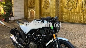 Husqvarna Vitpilen 401 4600km màu trắng