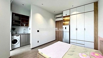 căn hộ full nội thất có ban công riêng ngay Linh Trung,hoàng diệu 2