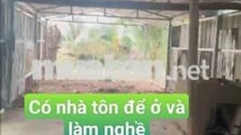 Nhà Vườn  400m Nhà + Điện 3 pha  Đường Kênh trung ương  Vĩnh Lộc BV