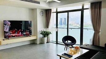 Cho thuê chung cư 2pn Watermark đầy đủ nội thất