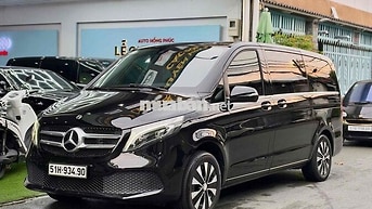 Mercedes-Benz V250 Luxury 2021 Đen