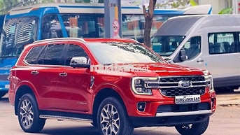 ✅Ford Everest 2022 2 Cầu Titanium 58000km- Xhd cty