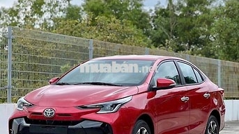 TOYOTA VIOS-GIẢM 120% THUẾ-XE SẴN