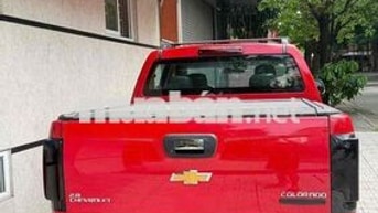 CHEVROLET COLORADO 2017 5 CHỖ ĐỎ