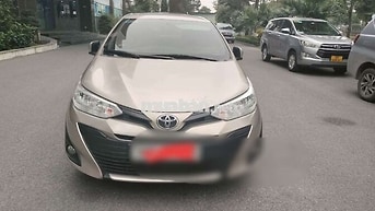Toyota Vios 2018 Tự động vàng cát