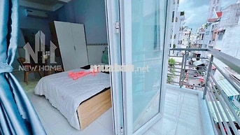 CHO THUÊ STUDIO BAN CÔNG THOÁNG 30m2 NGAY HOÀNG SA QUẬN 3. THANG MÁY