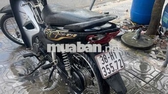 Honda Wave Alpha Đen Bạc