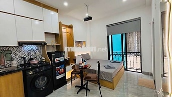 Siêu phẩm CCMN 25m2 Full đồ. ban công, máy giặt riêng tại Đội Cấn