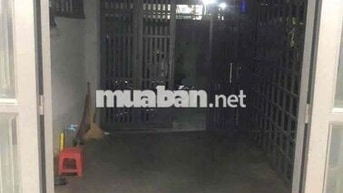 nhà thụt hẻm xe hơi gác lửng 2pn1wc